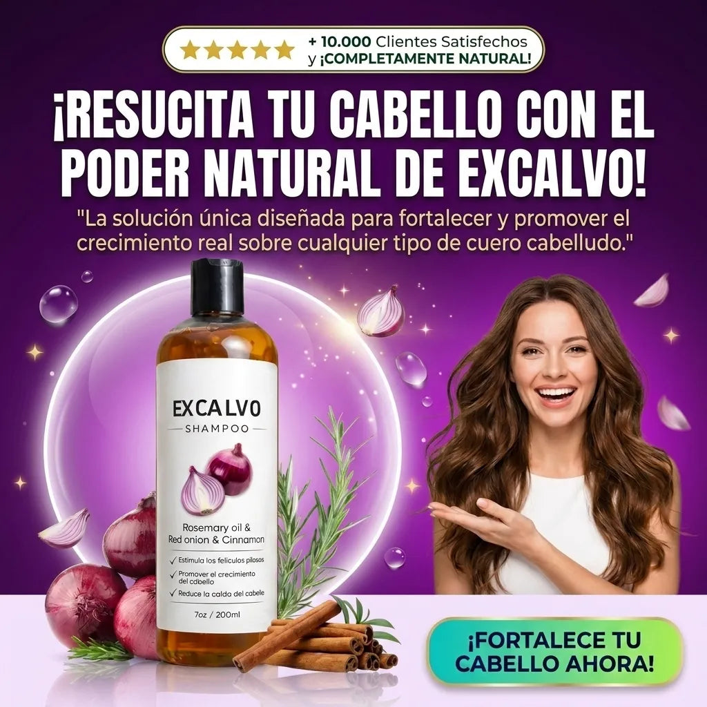 Excalvo Shampoo 2x1