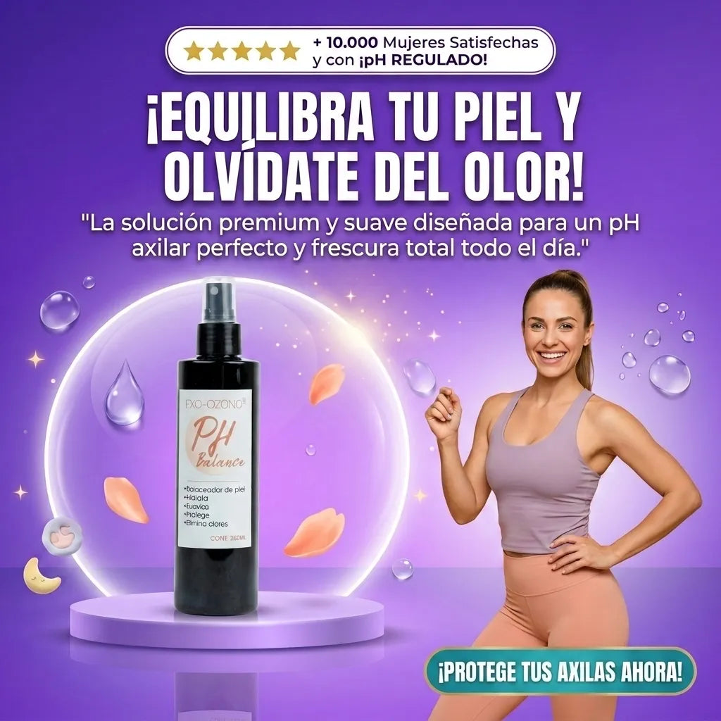 Regulador de Ph Para Axilas