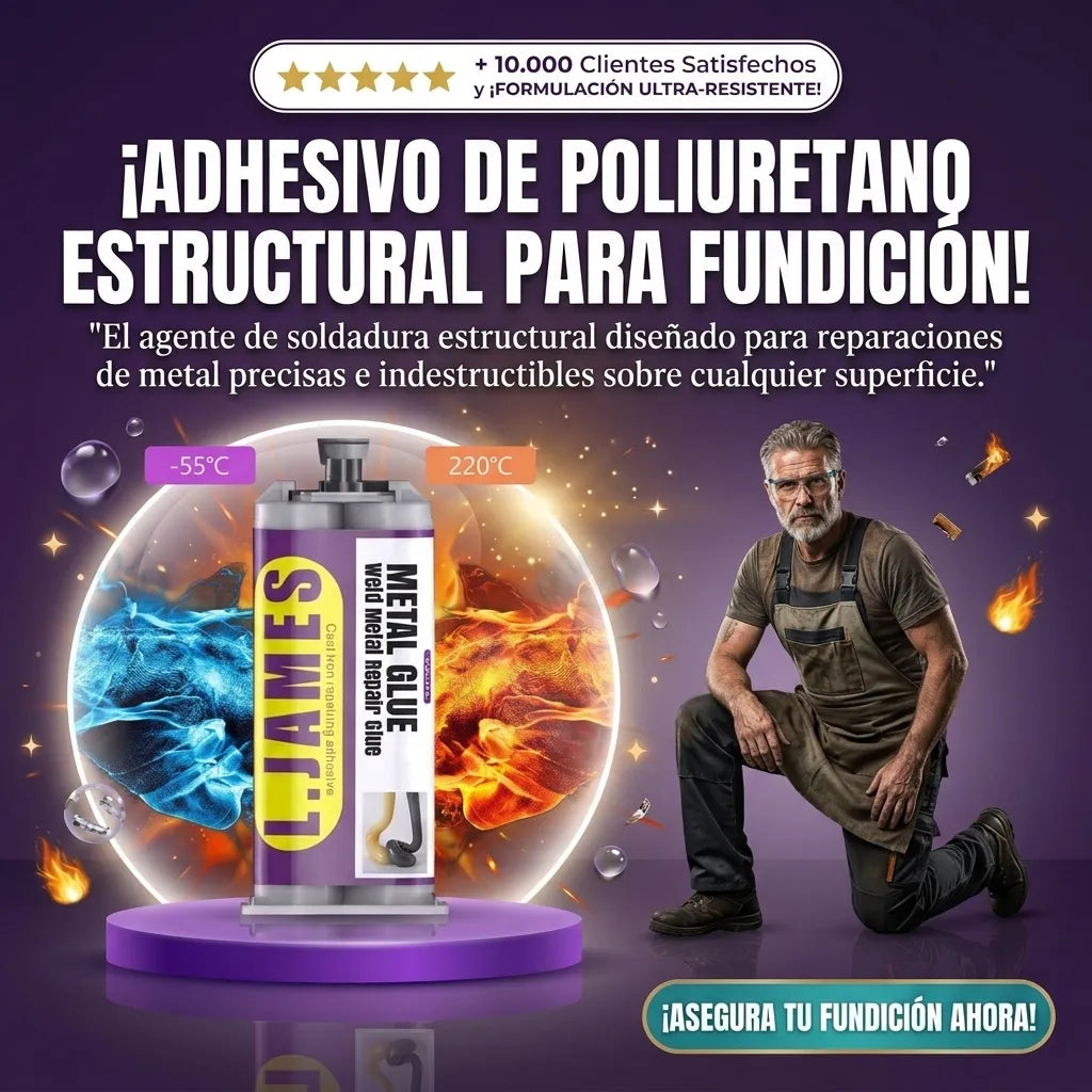 Adhesivo de Poliuretano para Fundición y Agente de Soldadura Promoción 2X1