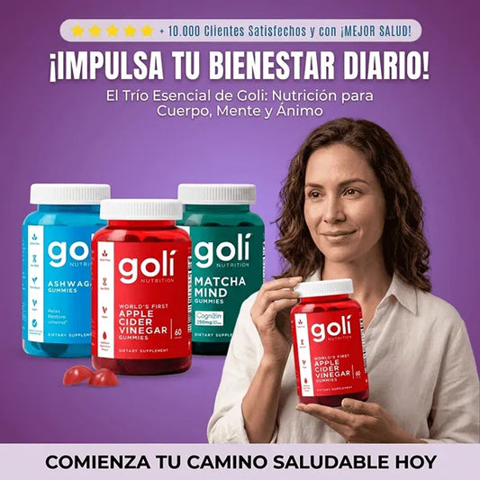 Kit Goli | Energía, Calma y Soporte Inmunológico Total