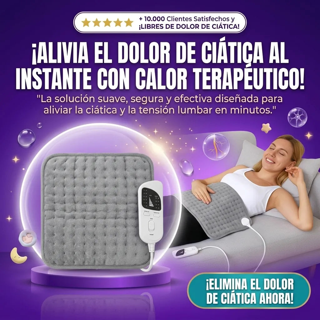Almohadilla Térmica para Ciática