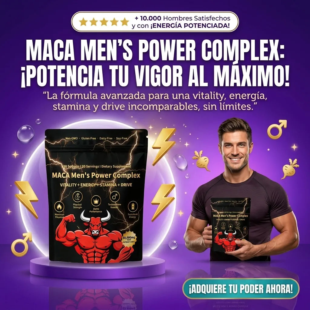 Maca Mens Power