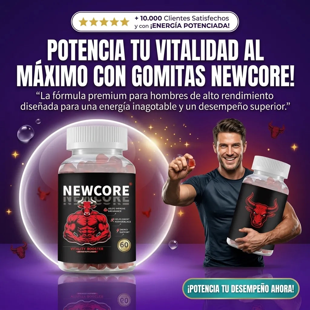 Gomitas Newcore