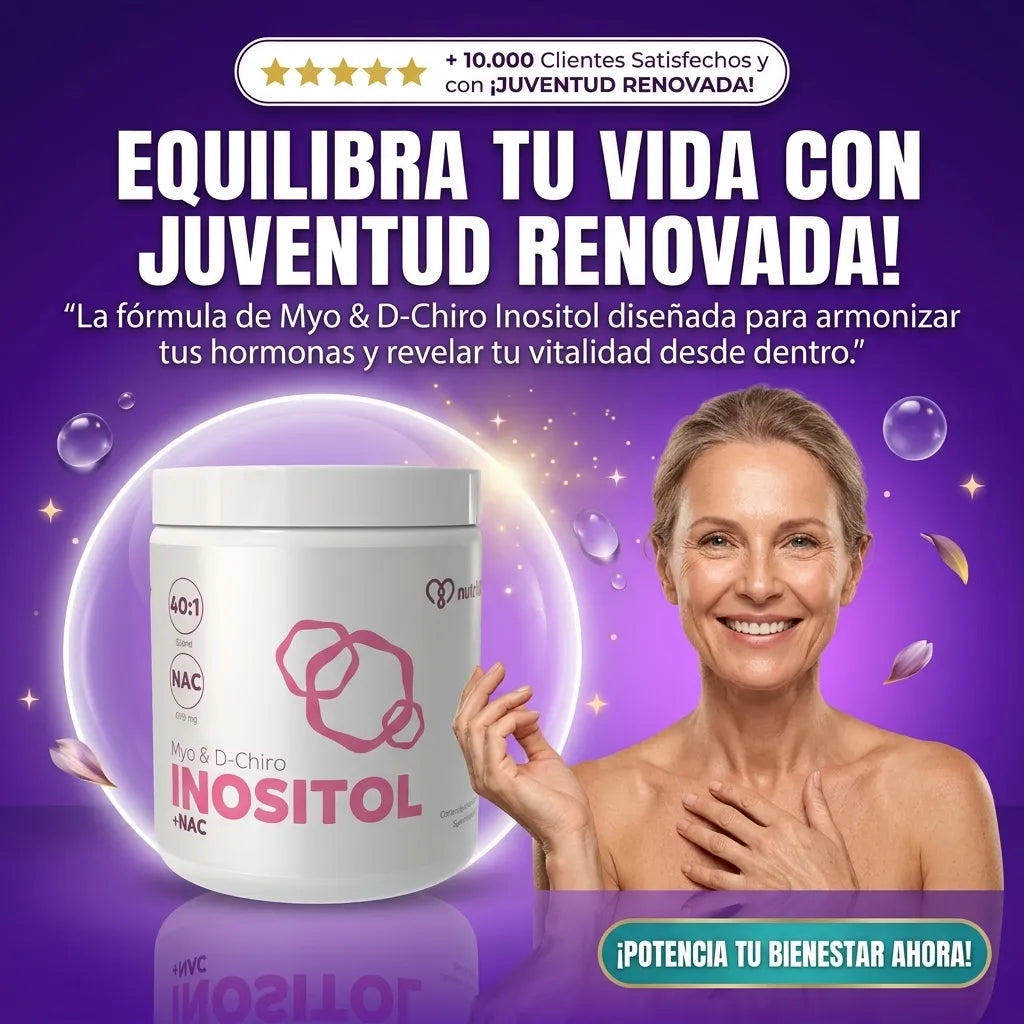 Myo & D-Chiro Inositol