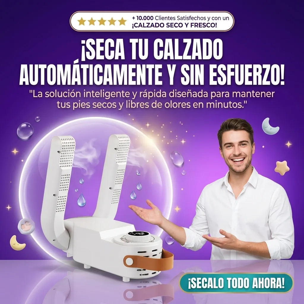 Secador Automático de Calzado