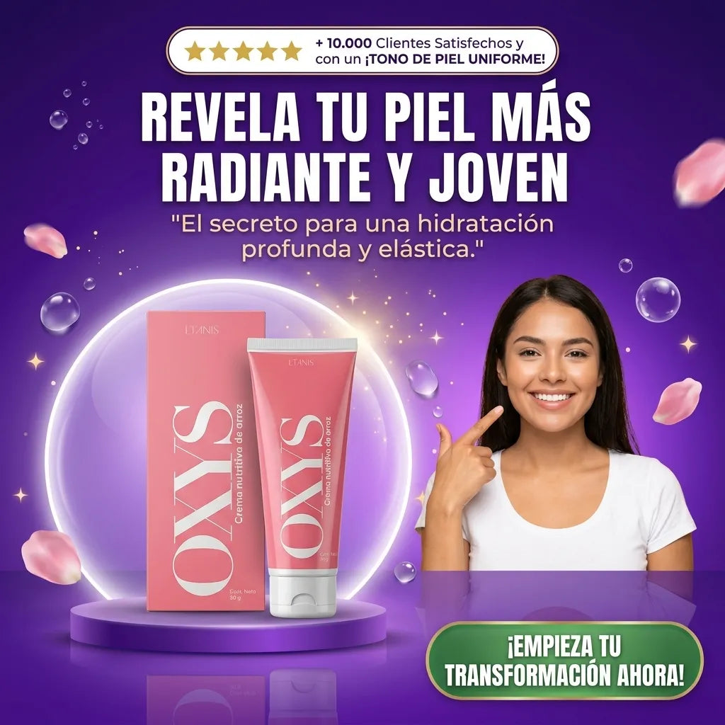 Oxys Crema Hialurónica 2x1