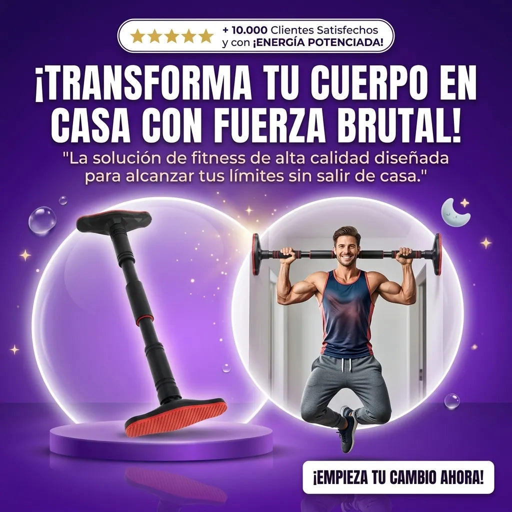 Barra de Dominadas para Interiores