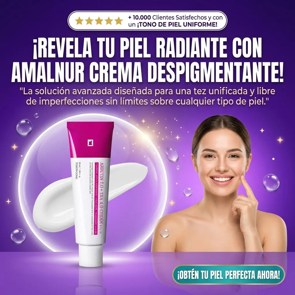 Amalnur Crema Despigmentante 2x1