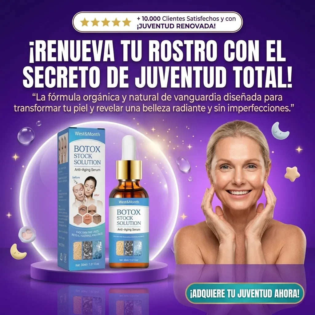Botox Stock Solution Facial Serum 2x1