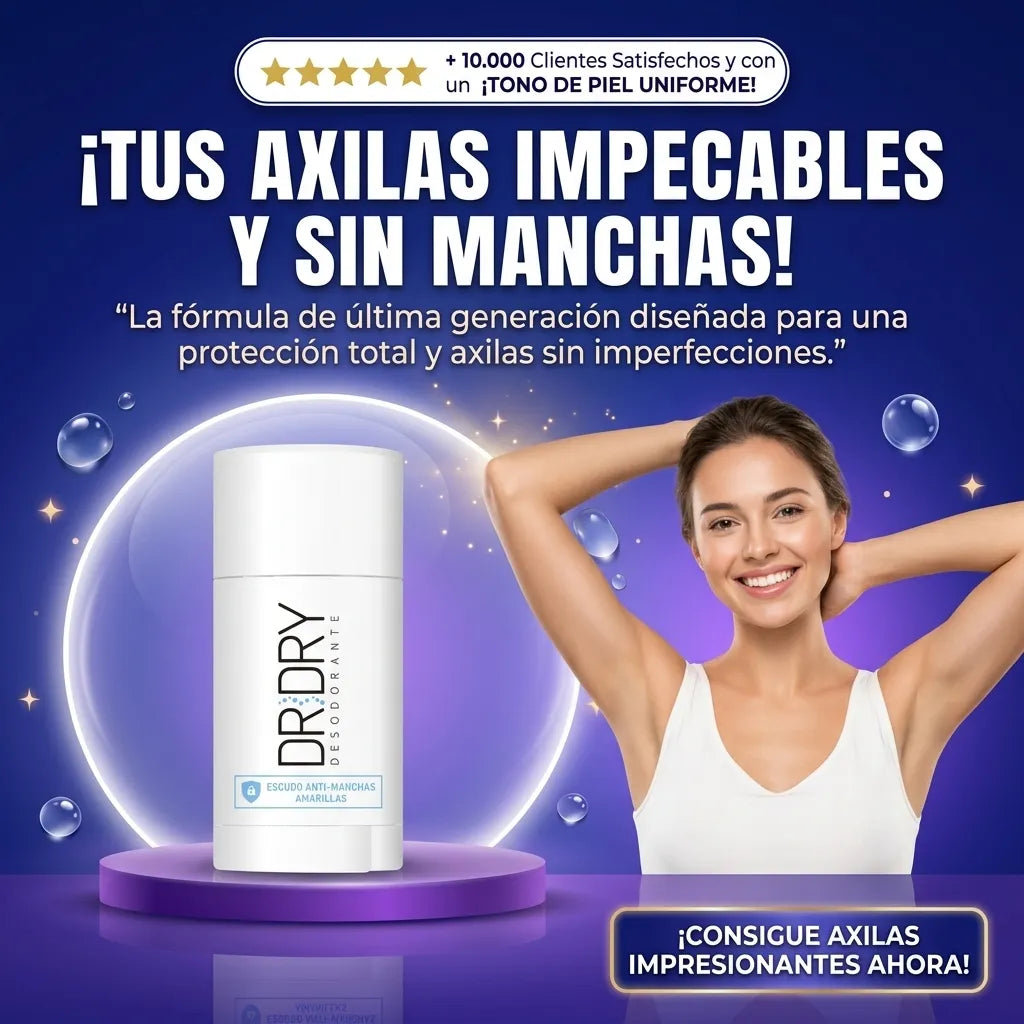 Desodorante Dr. Dry 2x1