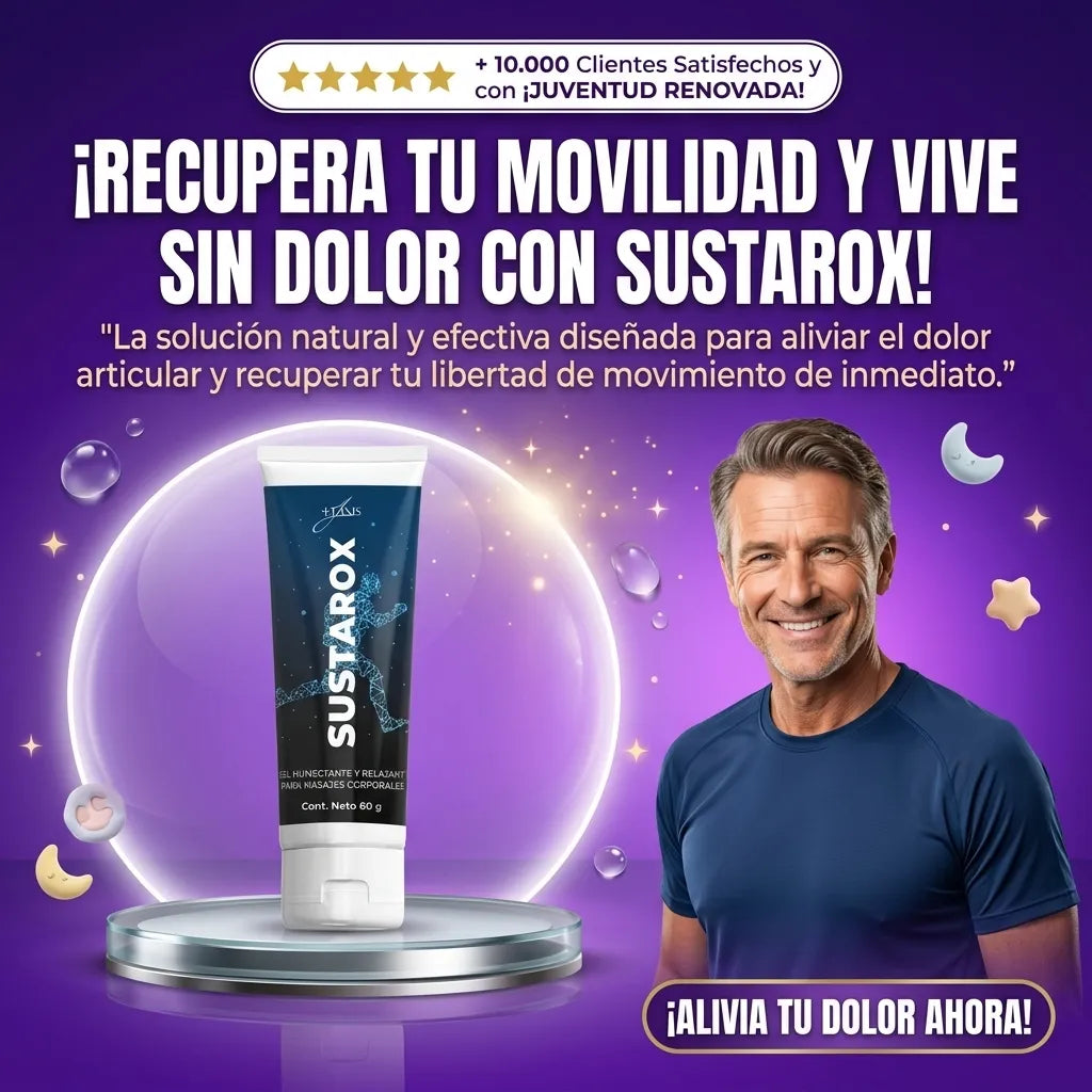 Sustarox Crema para Alivio