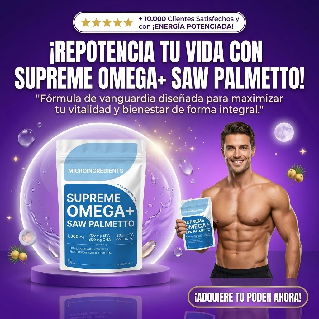 Suplemento Microingredients Supreme Omega