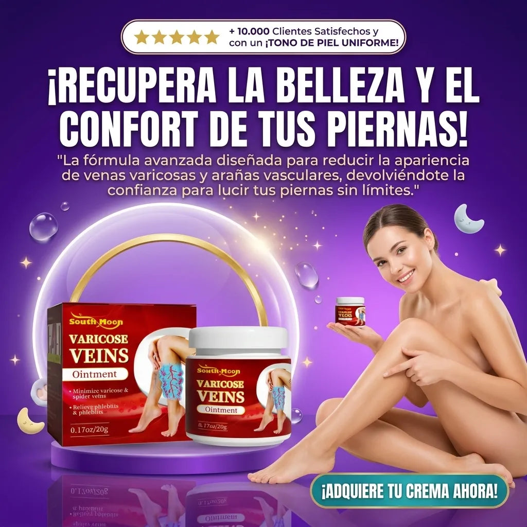 Crema Varicose Veins 3x1