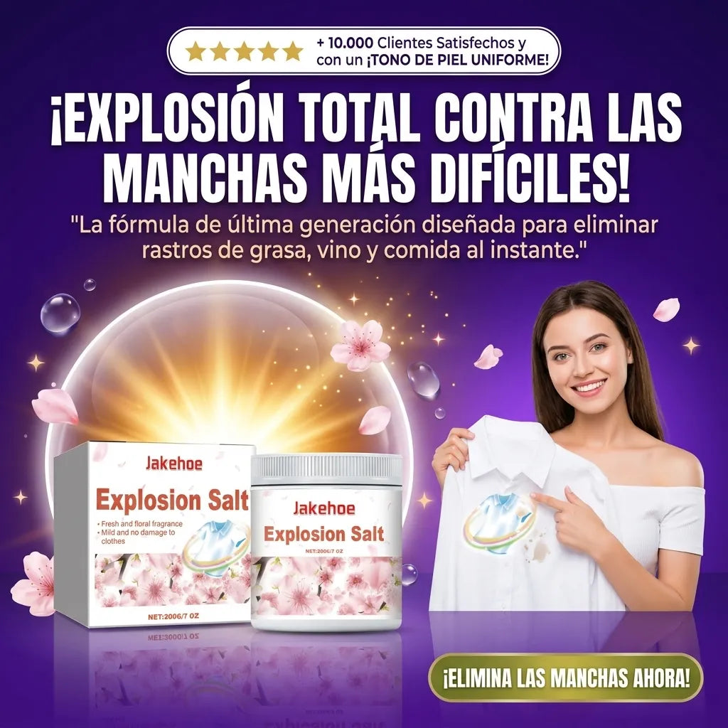 Sal Explosiva Quitamanchas 2x1
