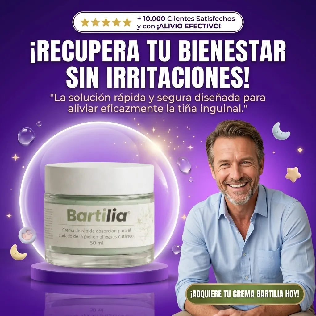 Bartilia Crema para Tiña Inguinal