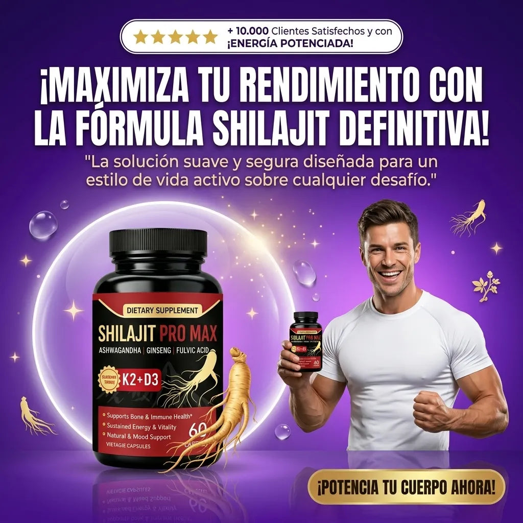 Shilajit Pro Max