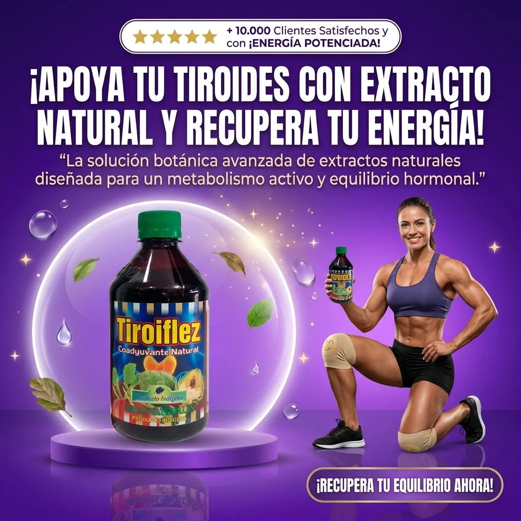 Suplemento Tiroifloz