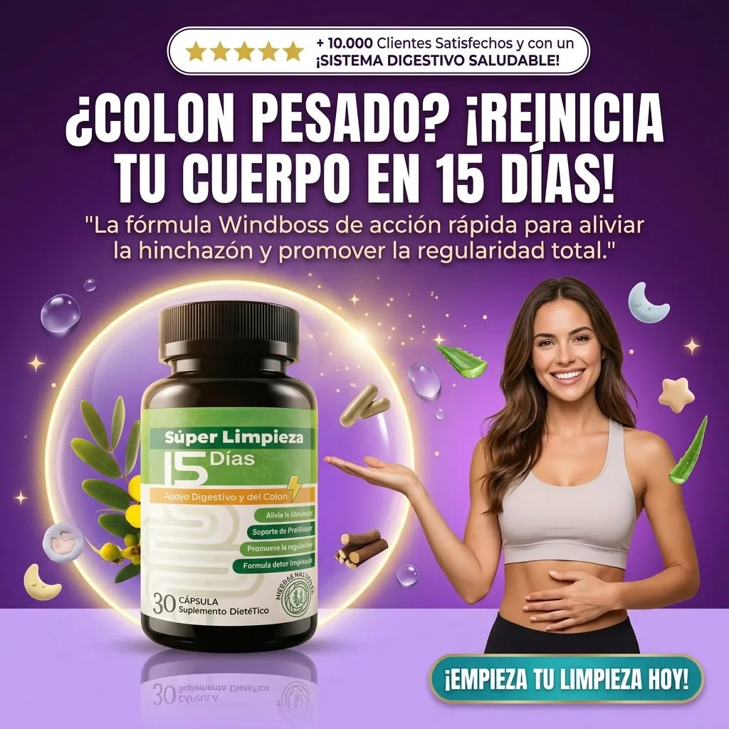 Suplemento Digestivo 15 Dias Windboss