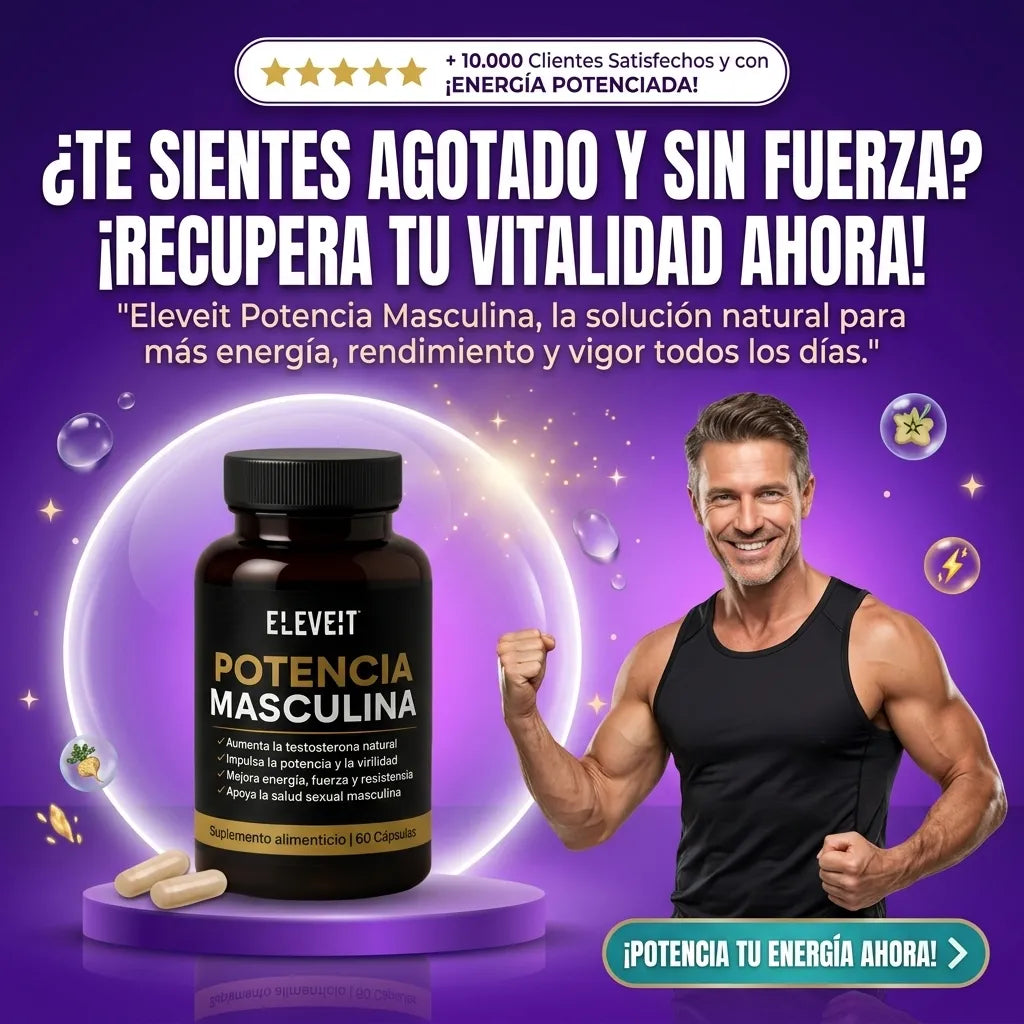Eleveit Potencia Masculina