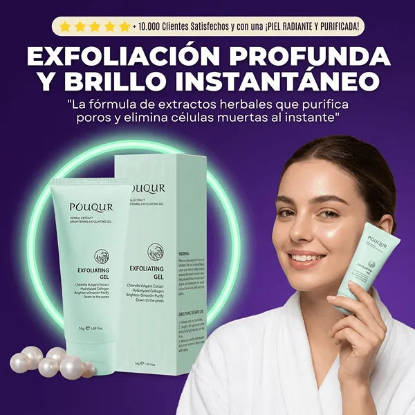 Gel Exfoliante Herbal