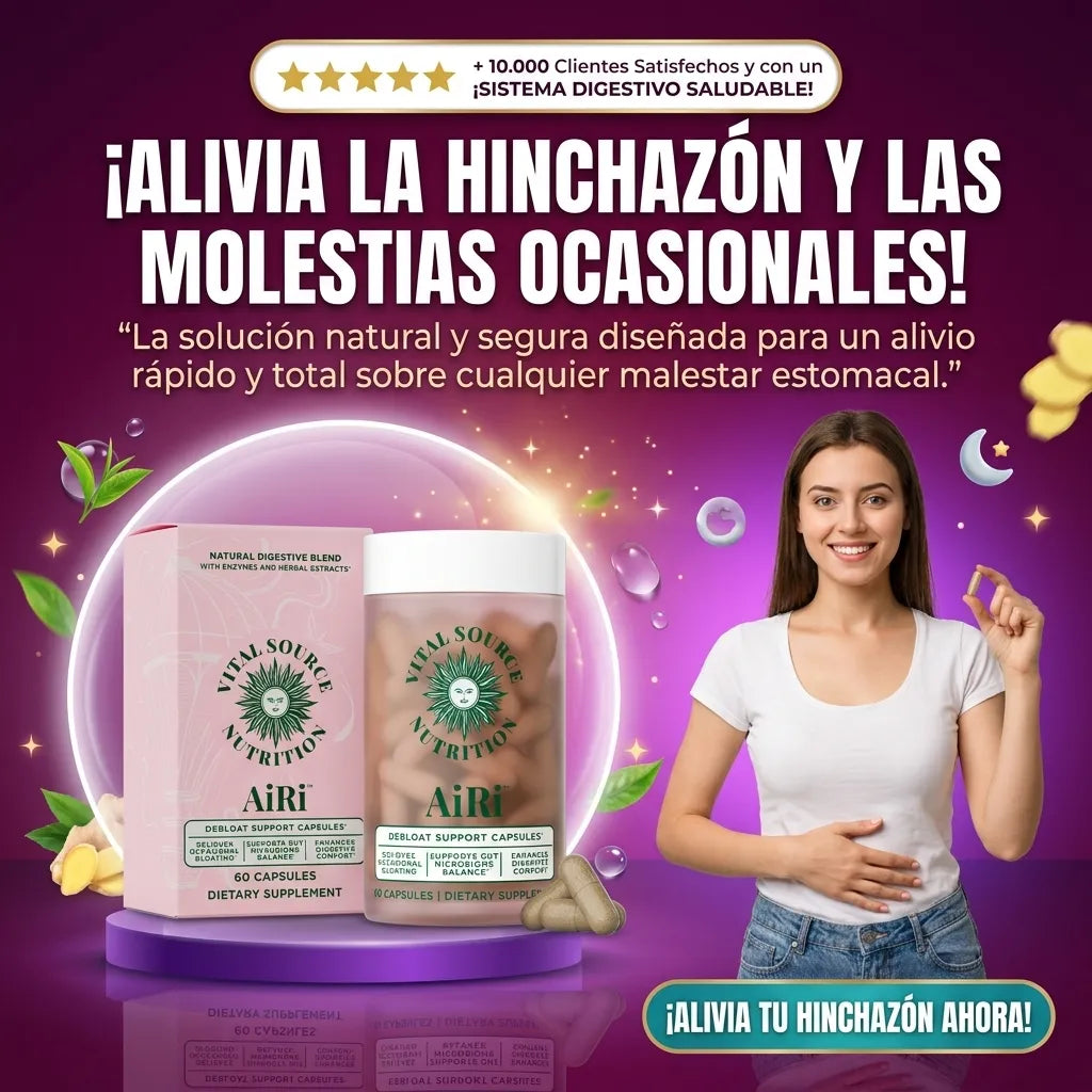 Airi Vital Source Nutrition para el Alivio Digestivo
