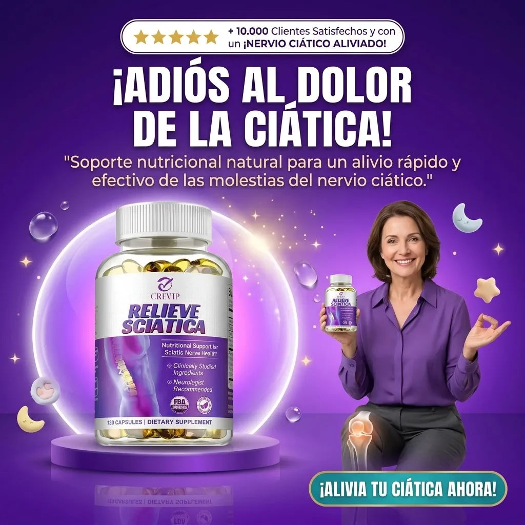 Relieve Sciatica para la Ciática