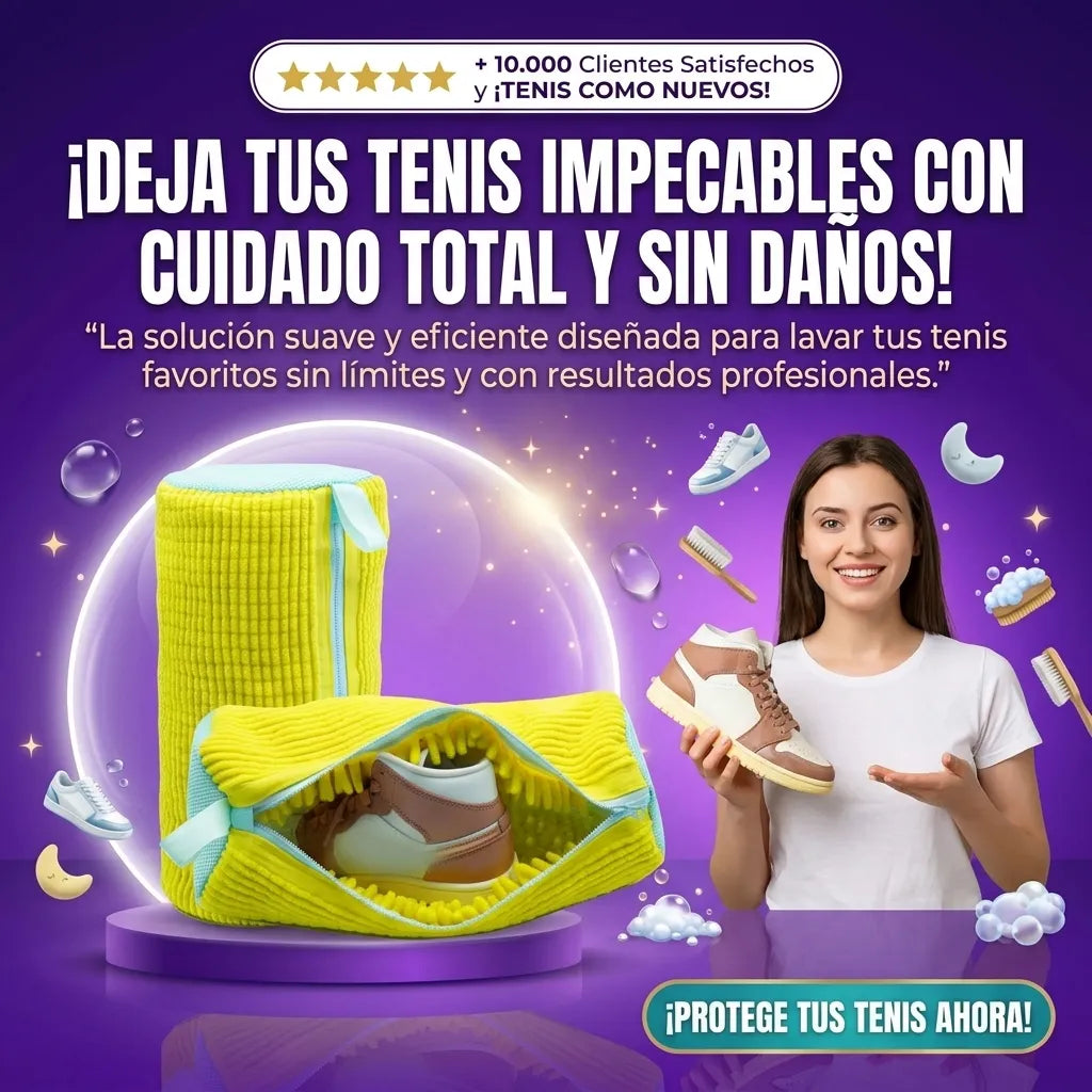 Bolsa para Lavar Tenis Promoción 2x1