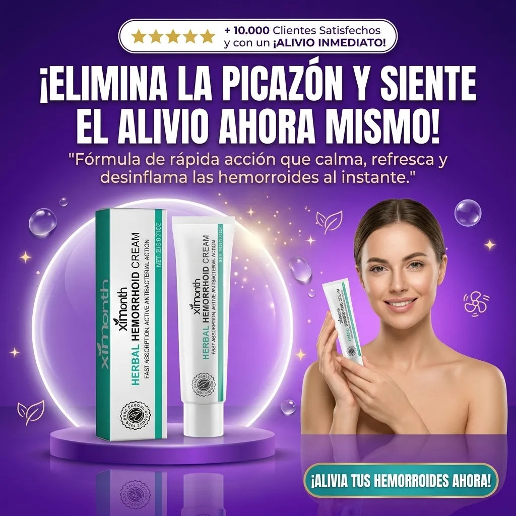 Crema Herbal para las Hemorroides