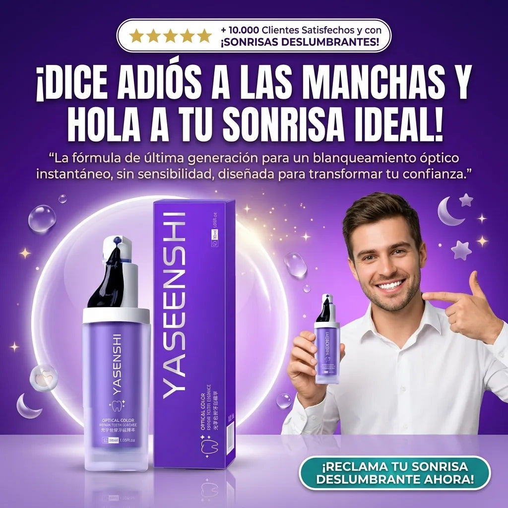 Gel Blanqueador Dental Yasenshi