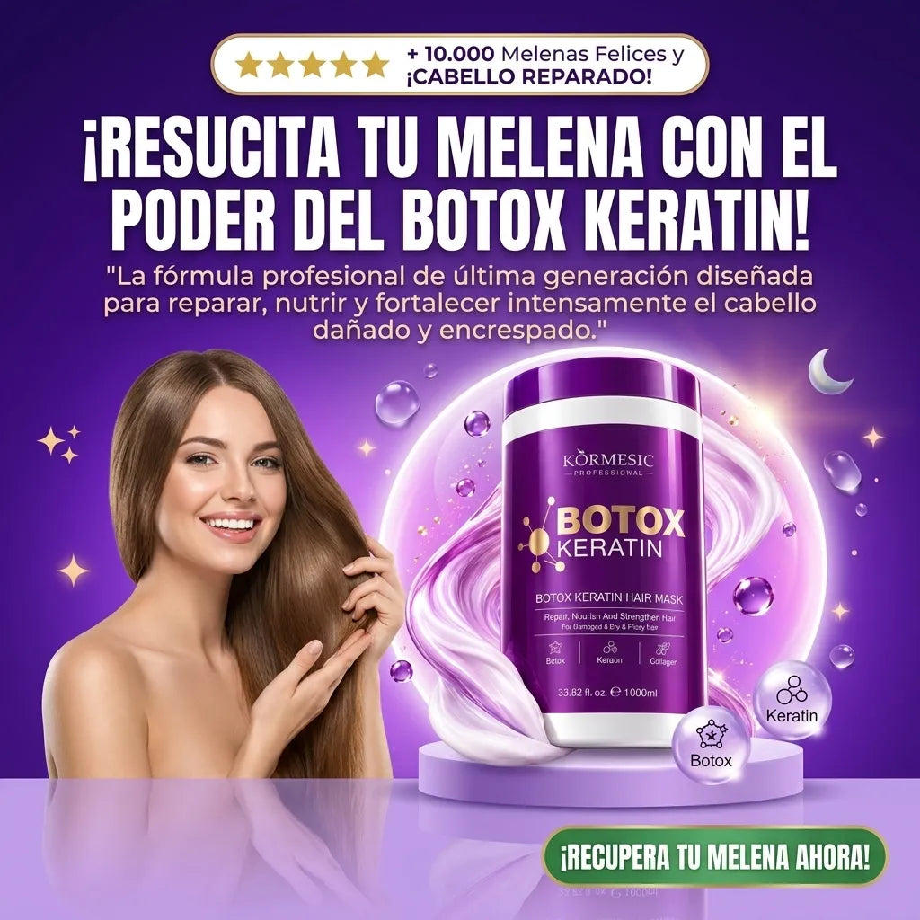 Botox Keratin Mascarilla