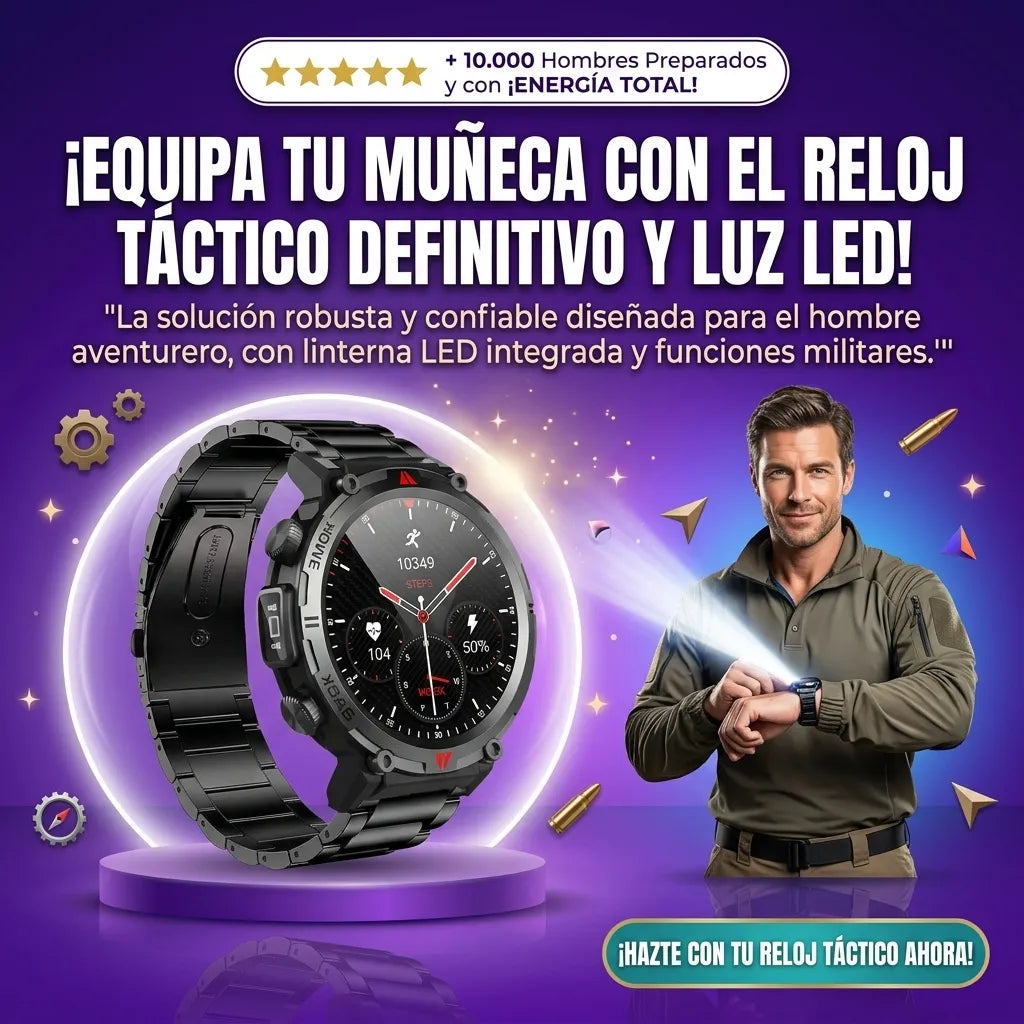 EIGIIS KE3 Reloj Inteligente Táctico
