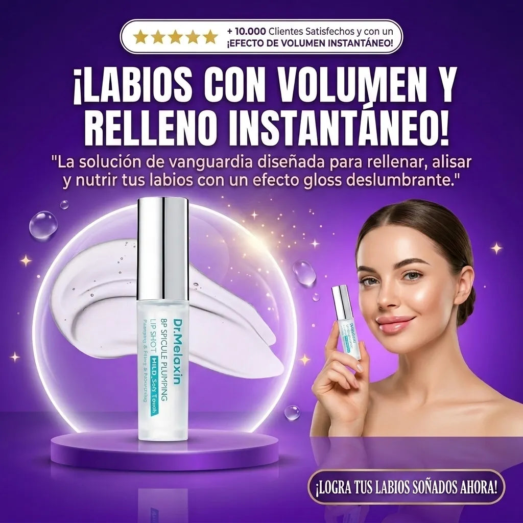 Brillo Labial con Microagujas Dr Melaxin