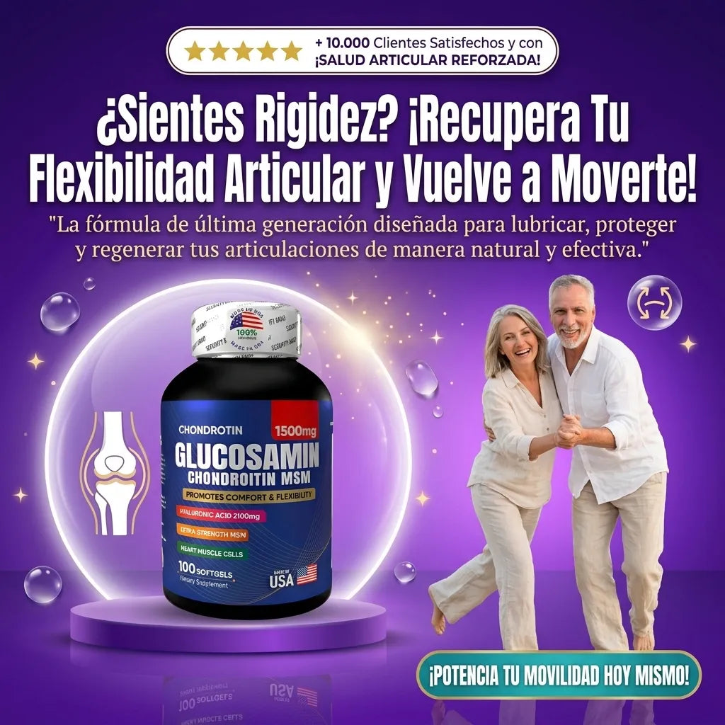 Glucosamin Suplemento para las Articulaciones