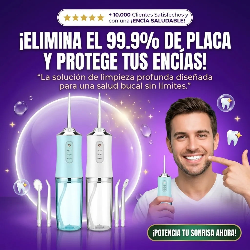 Irrigador Bucal