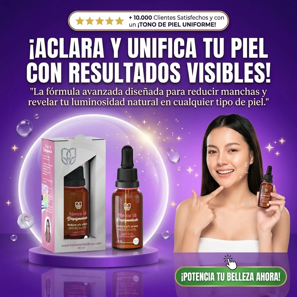Tónico Despigmentante LB