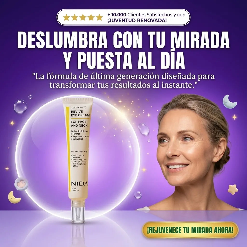 Nida Revive Crema Ojos 2x1