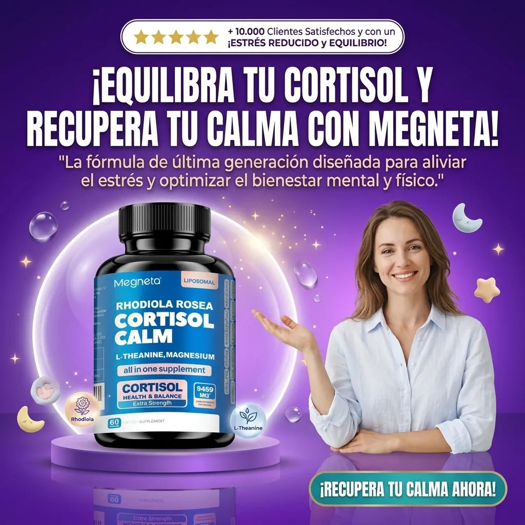 Suplemento Cortisol Calm Megneta