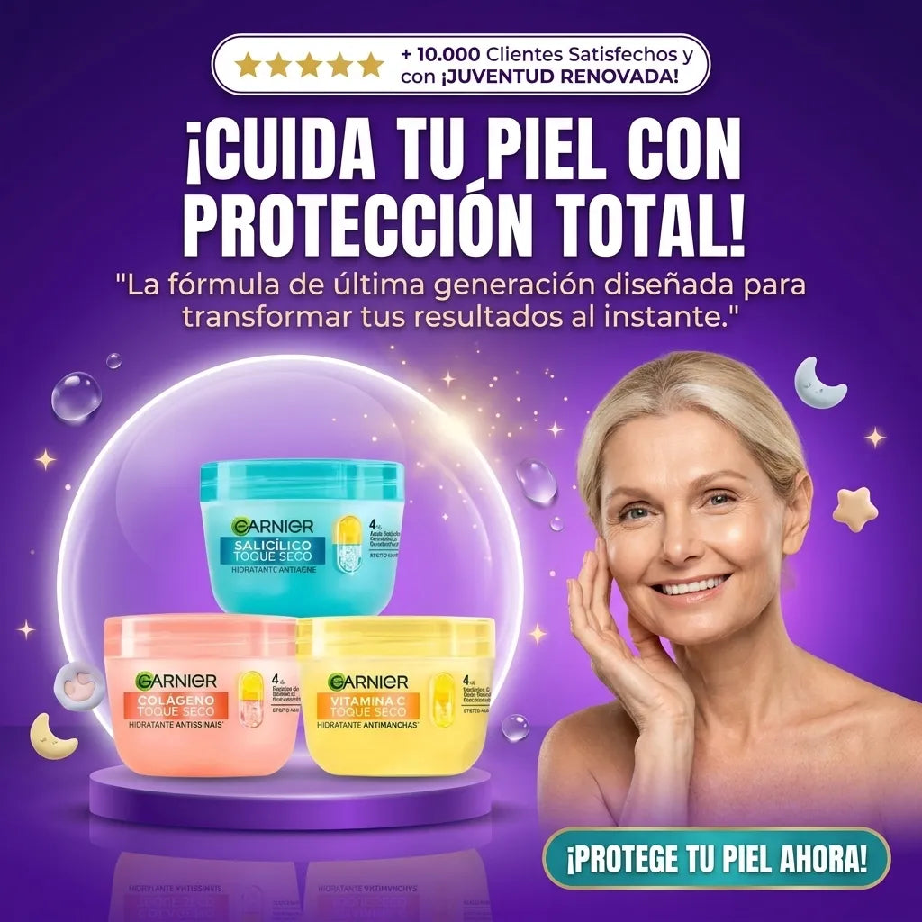 Cremas Garnier