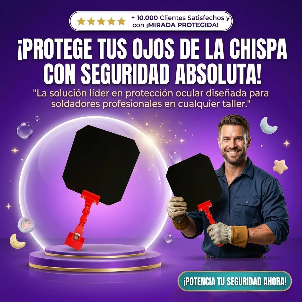 Panel Para Soldadura Protector Luz 2x1