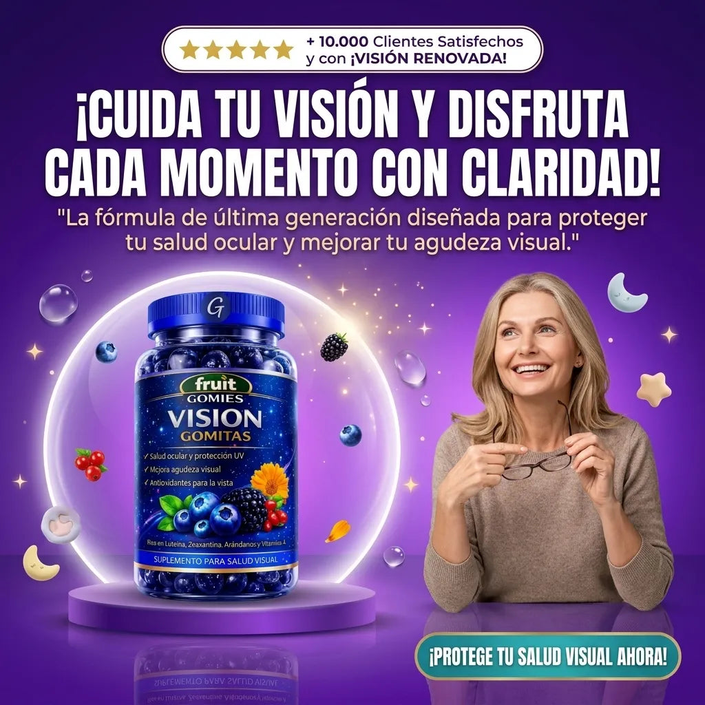 Gomitas Visión Ocular