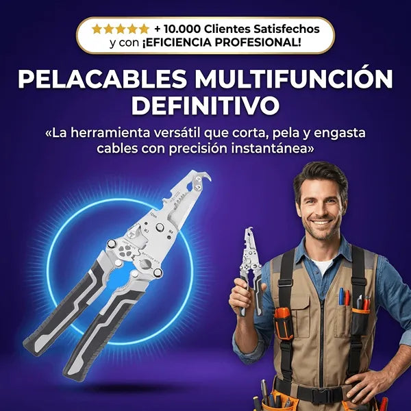 Pelacables 18 en 1