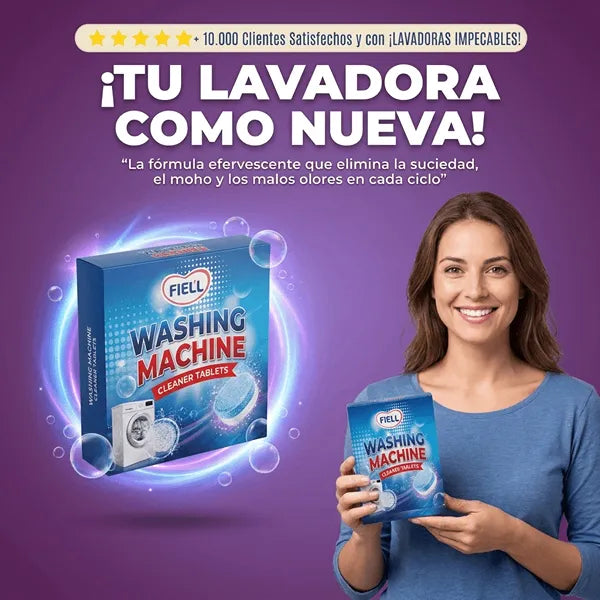 Kit de pastillas para lavadora