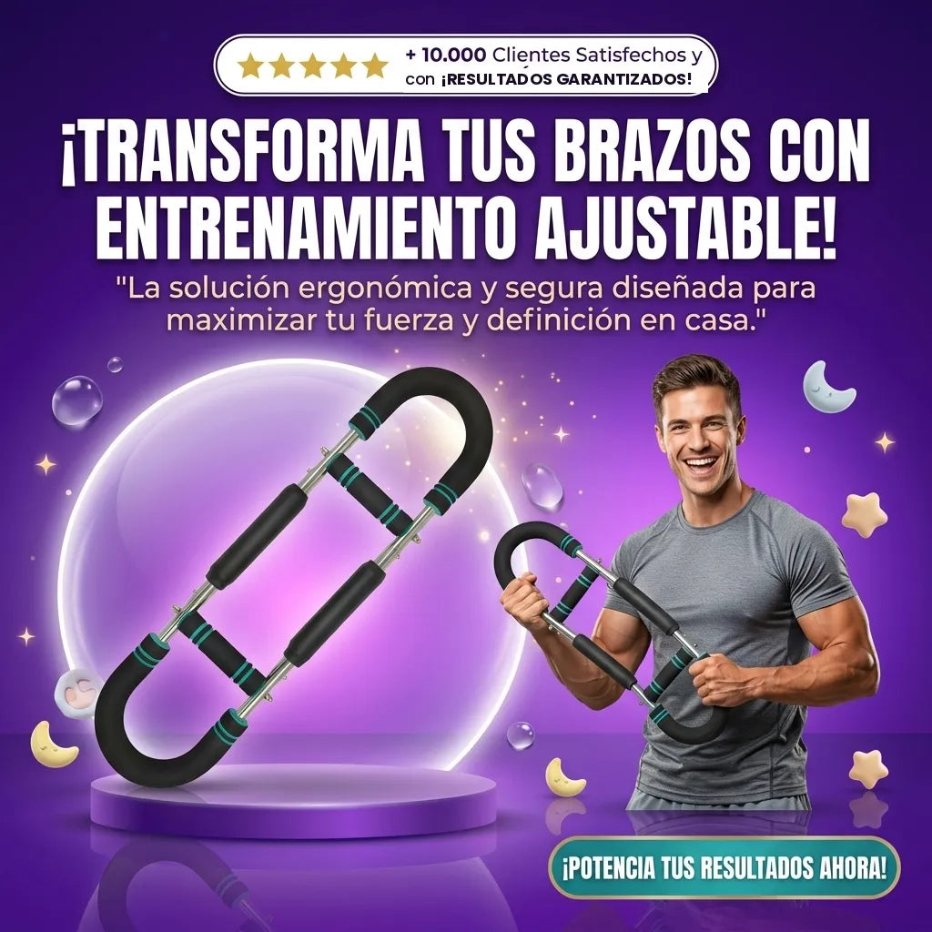 Entrenador de Brazos Ajustable