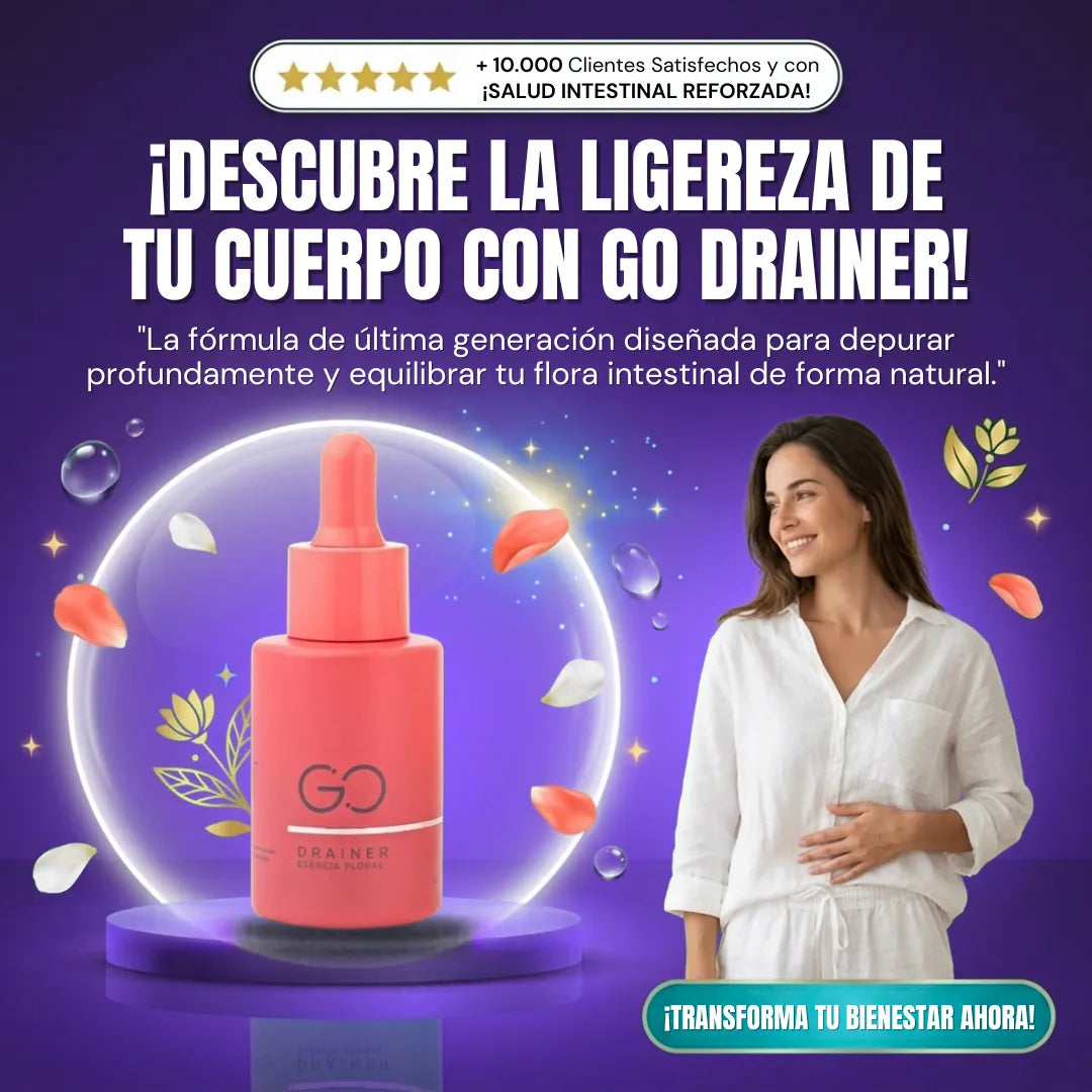 Go Drainer Esencía Floral