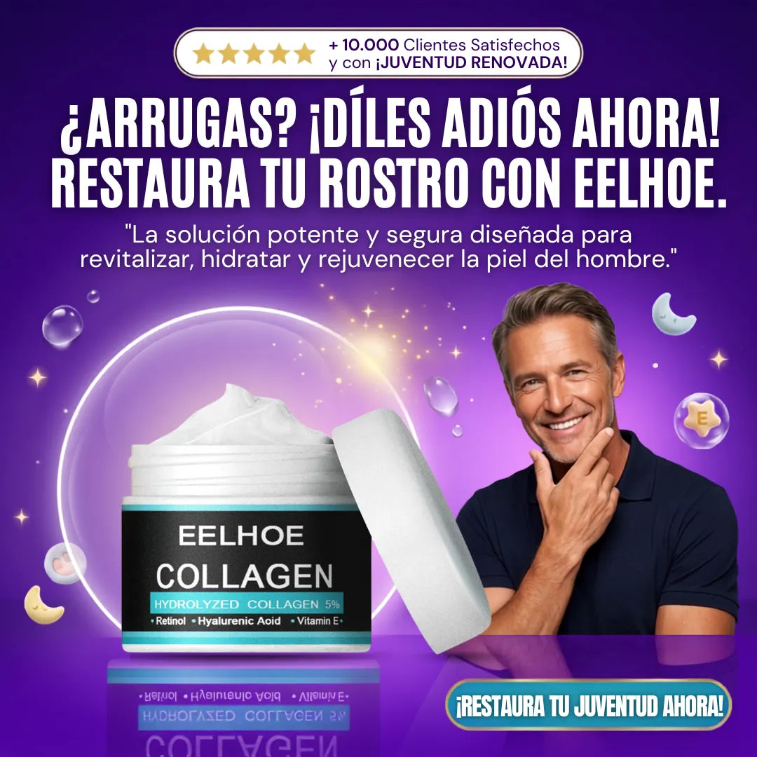 Crema Facial para Hombre EELHOE 2x1