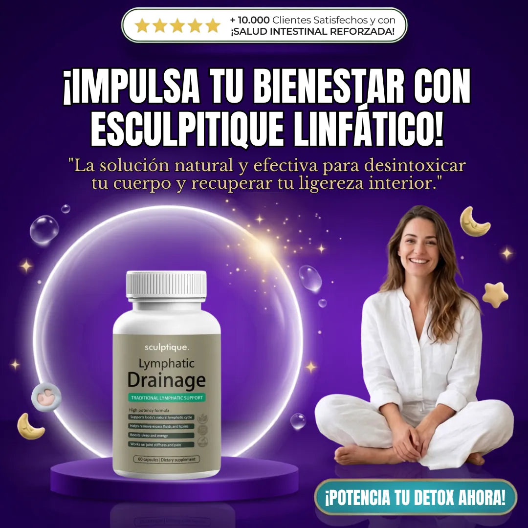 Sculptique Lymphatic Drainage en capsulas
