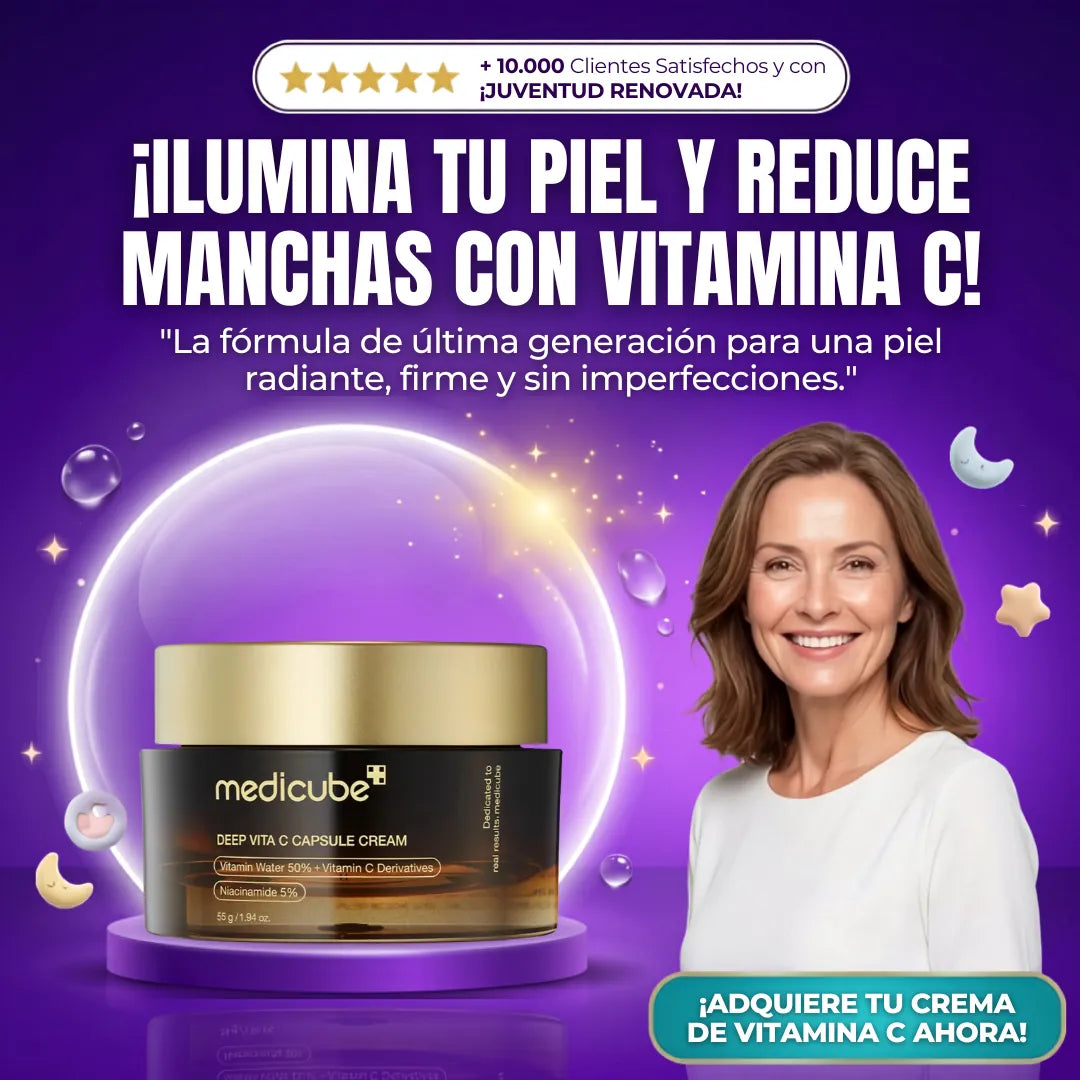 Medicube Crema Deep Vitamina C