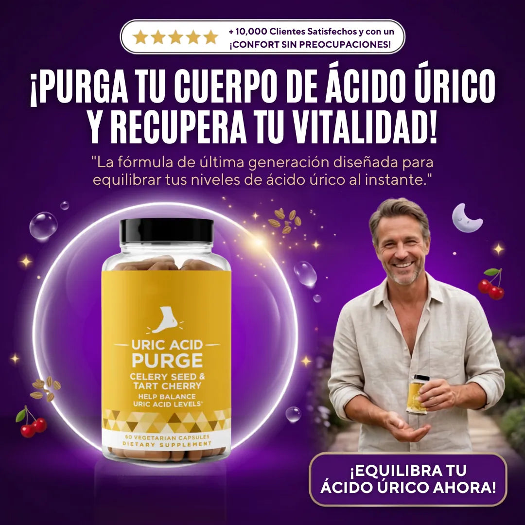 VitalUrge Purge Uric Acid