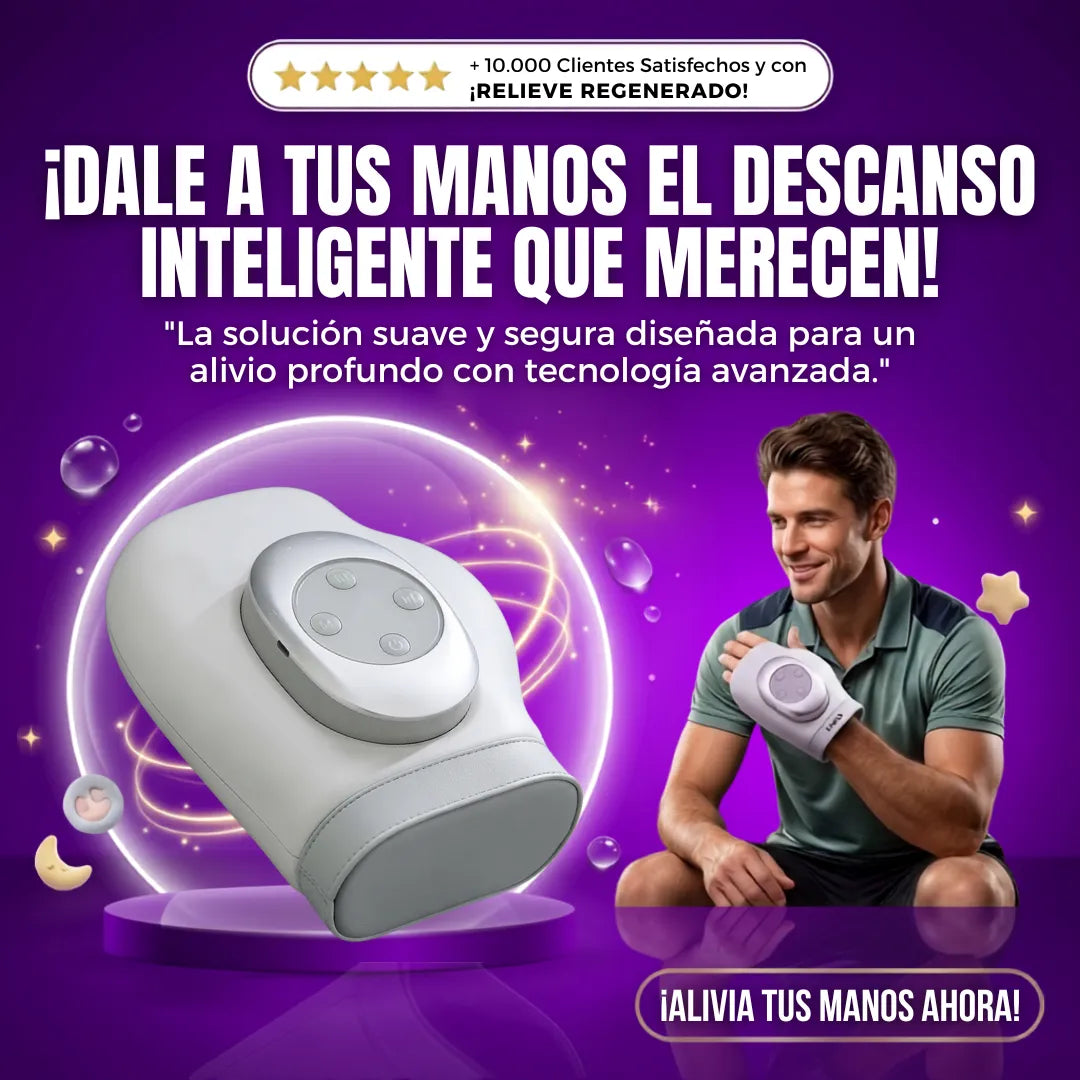 Masajeador de Manos Inteligente