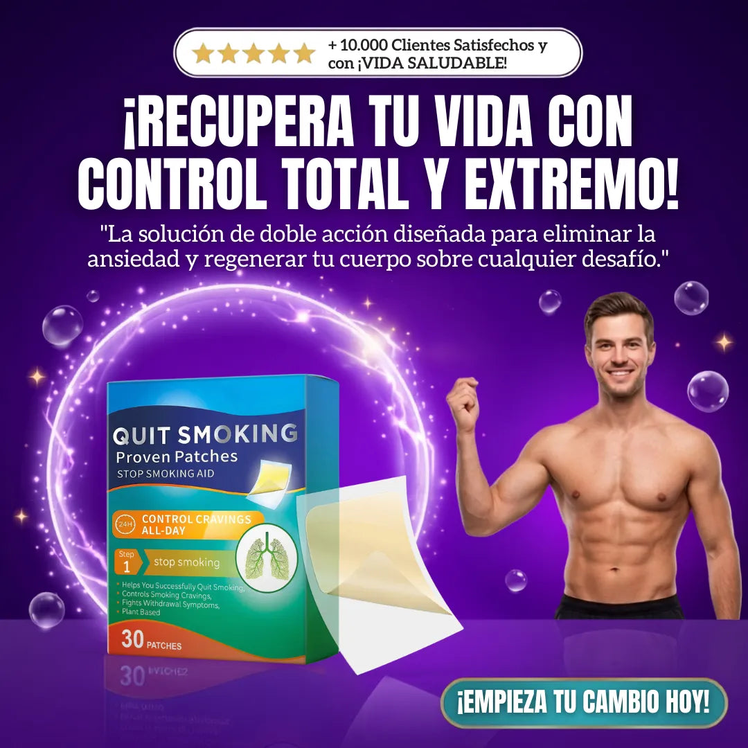Parches para Dejar de Fumar 30 und 2x1